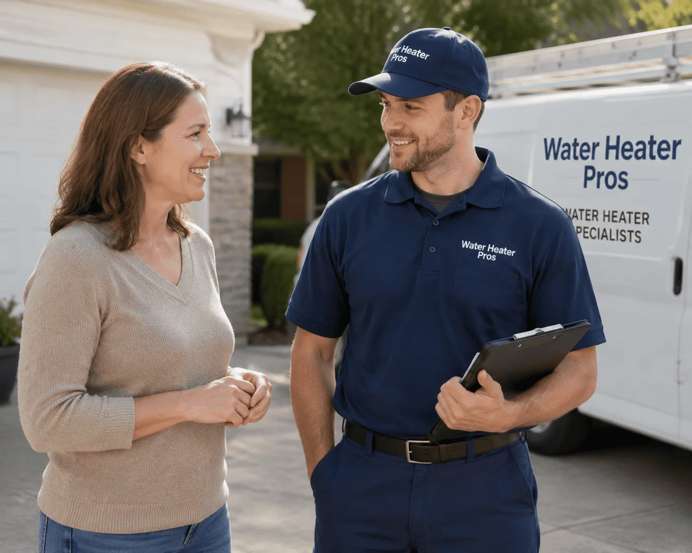 Water Heater Repair Help for Brooklyn, MS