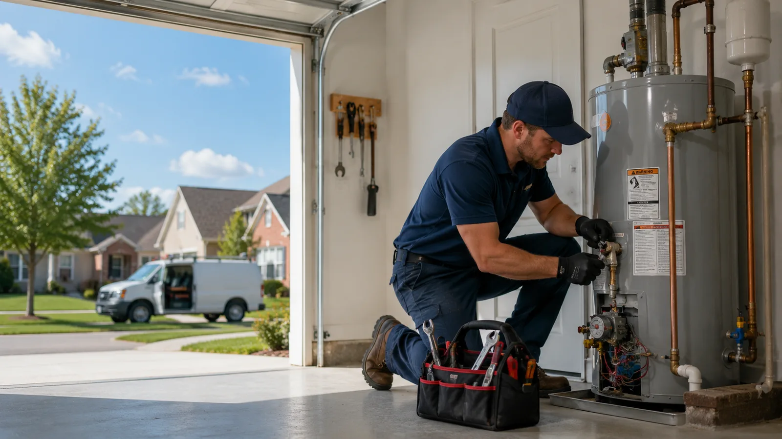 Trusted Water Heater Repair Professionals in Brooklyn, MS